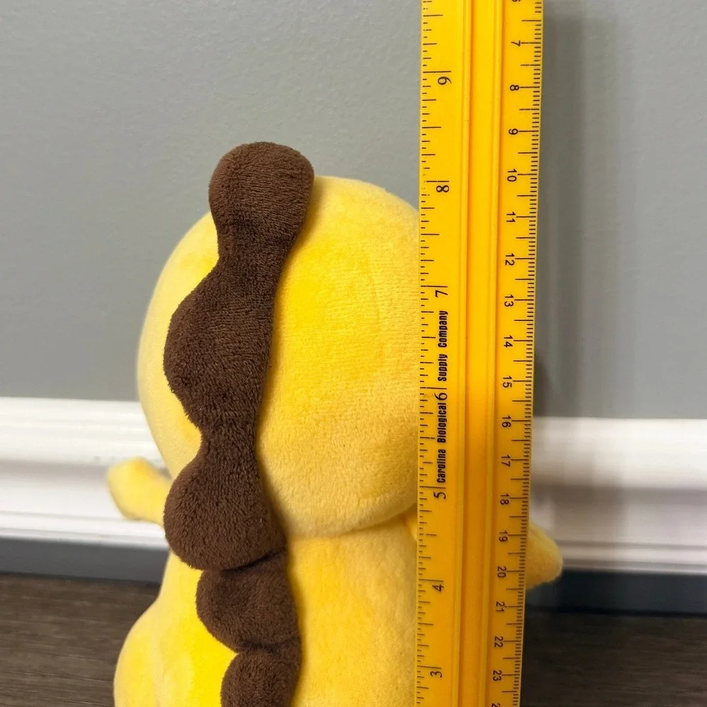 VIPKid Dino Mascot Plush Yellow Dinosaur Stuffed Animal Toy‎